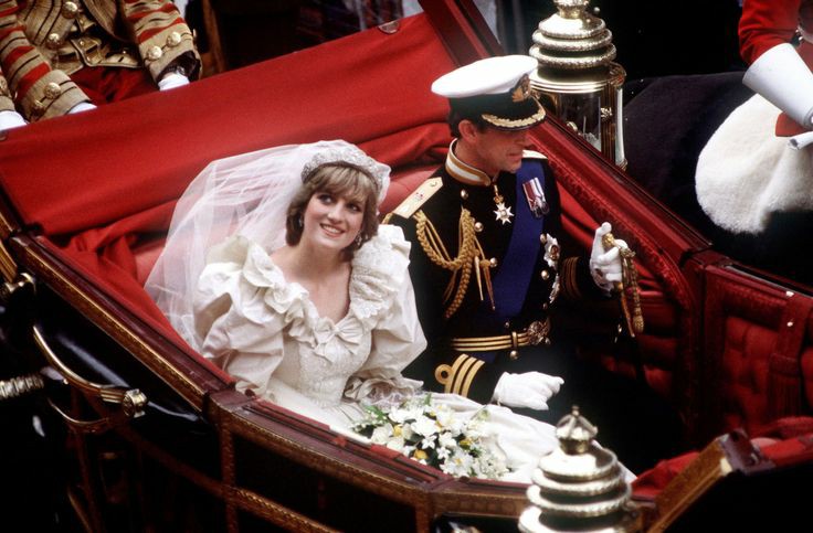 حفل زفاف الأمير تشارلز Prince Charles والأميرة الراحلة ديانا