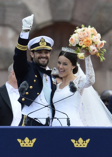 تاج زفاف الأميرة صوفيا من الزمرد