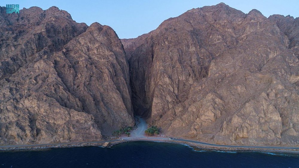 مضيق وادي العيون.. أحد أفضل الوجهات لعشاق المغامرة - المصدر وكالة أنباء السعودية 