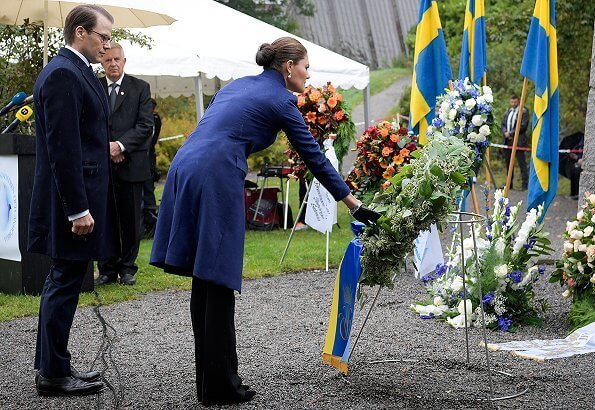 مراسم إحياء ذكرى ضحايا عبارة الركاب الغارفة إم إس استونيا