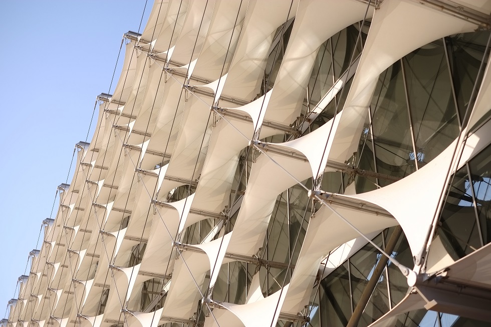 منارة ثقافية في صورة معمارية بمدينة الرياض