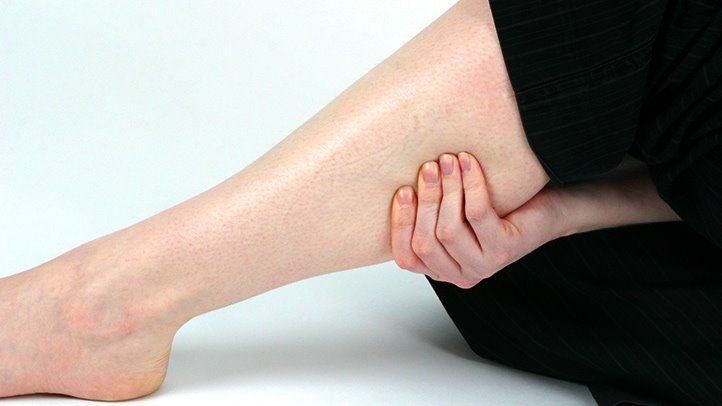  التقدم بالسن يسبب التخثر الوريدي في الساق