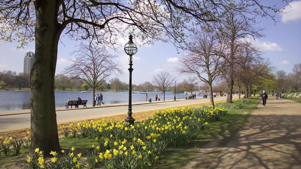  اجمل الوجهات السياحية في لندن لشهر عسل مميز -حديقة خايد بارك