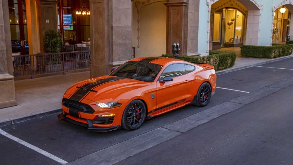 قدمت فورد حزمة Bold لأيقونتها Mustang Shelby Super Snake إحدى الأكثر السيارات شعبية