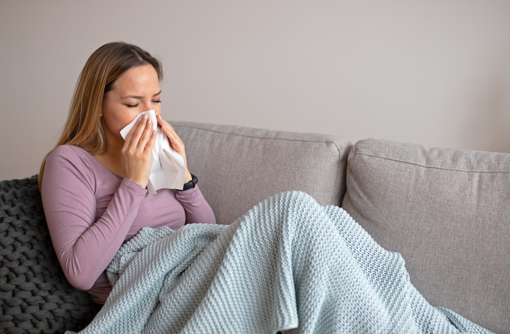 علاجات طبيعية لتخفيف اعراض البرد والانفلونزا