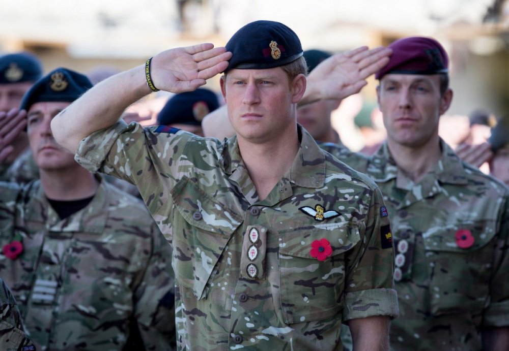 الأمير هاري خدم في الجيش البريطاني بأفغانستان