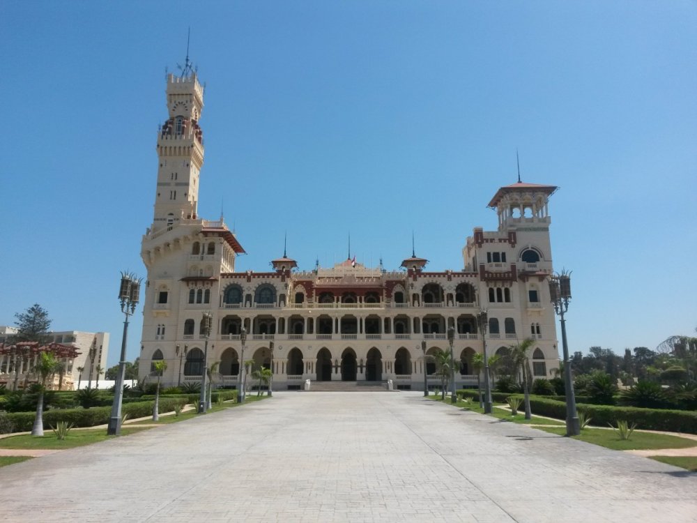 قصر المنتزه من أروع معالم الجذب في الاسكندرية بواسطة pxhere