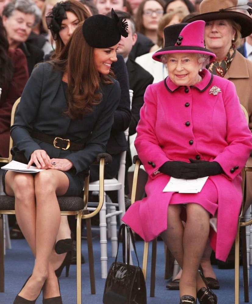 الملكة إليزابيث تكرّم كيت ميدلتون