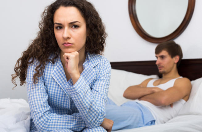 مشاكل العلاقة الحميمة من أنواع المشاكل الزوجية