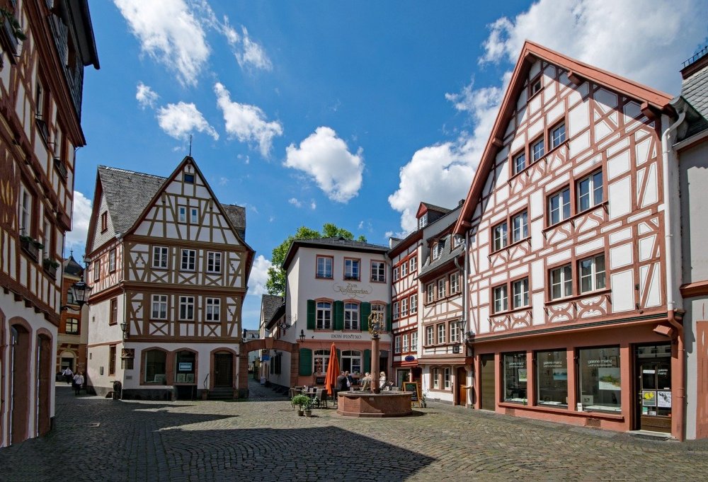 أجمل أماكن السياحة في ماينز ألمانيا بواسطة lapping