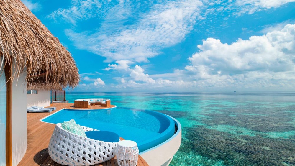 جزر المالديف، المحيط الهندي