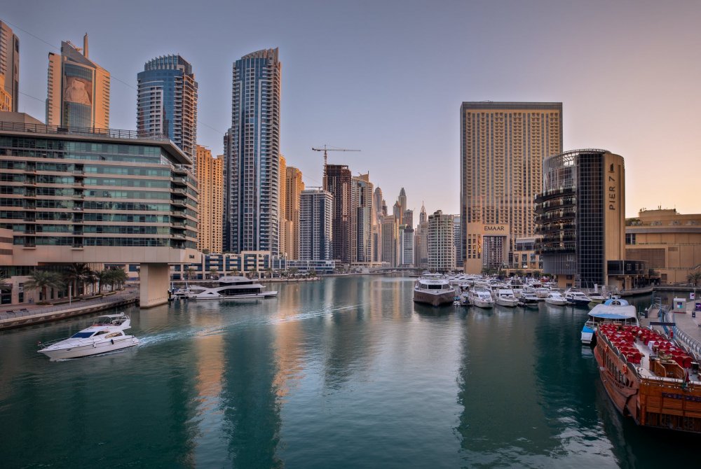  دبي وجهة سياحية مميزة بواسطة Walid Ahmad