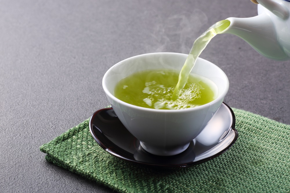 الشاي الاخضر هو الافضل للصحة العامة ويقي من الامراض
