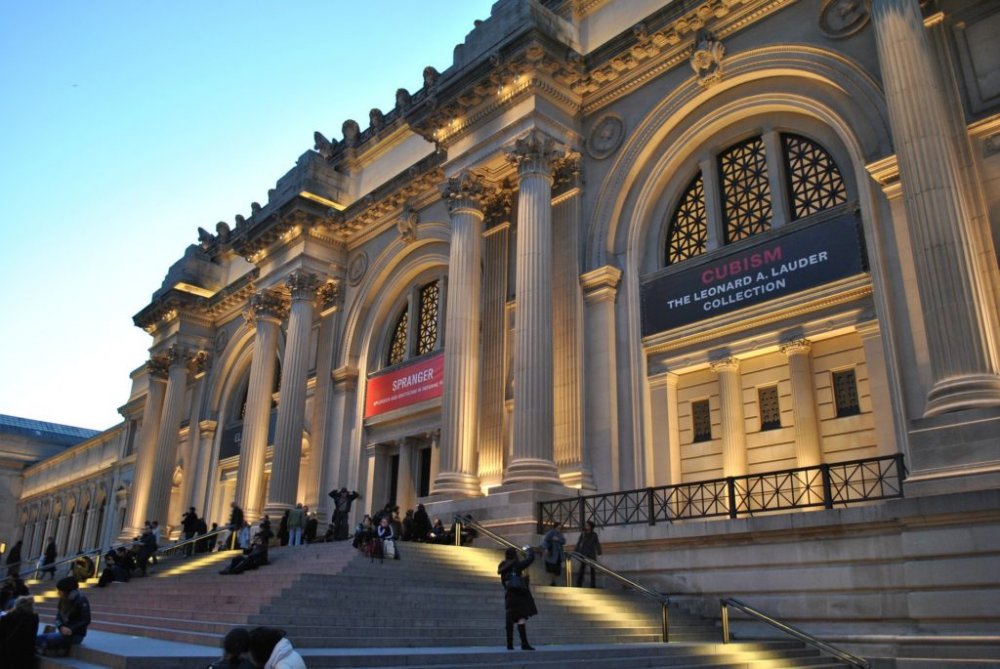 متحف المتروبوليتان للفنون من الأضخم في العالم