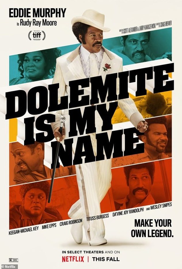 حفل عرض Dolemite Is My Name