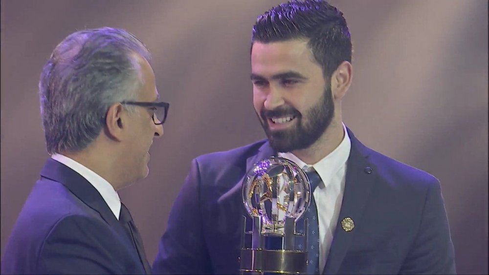 عمر خربين أفضل لاعب في آسيا 2017