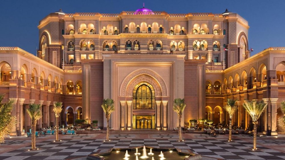  قصر الامارات Emirates Palace