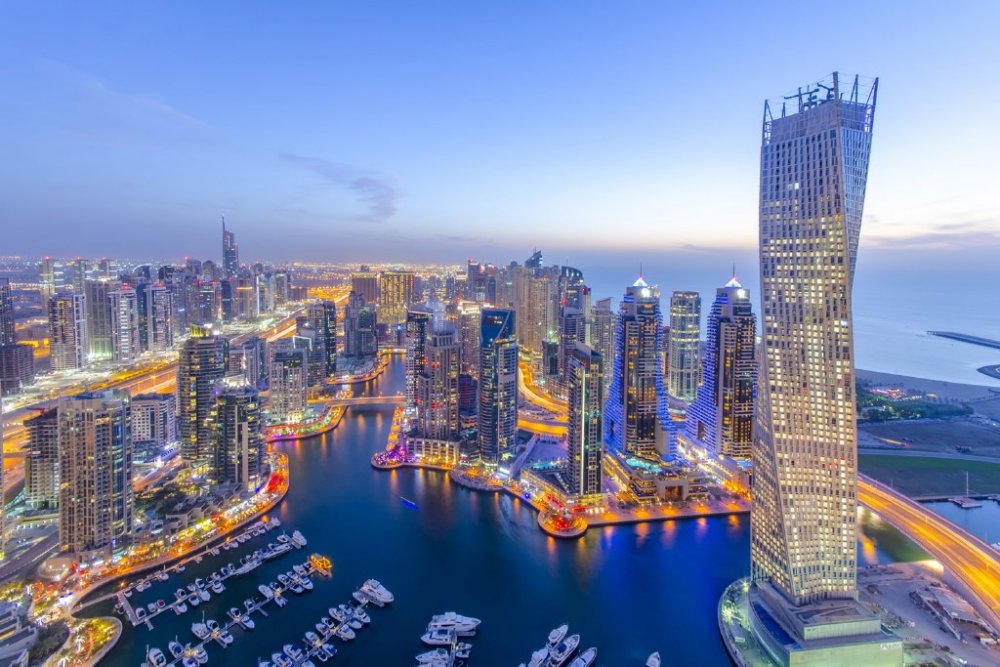 مرسى دبي Dubai Marina