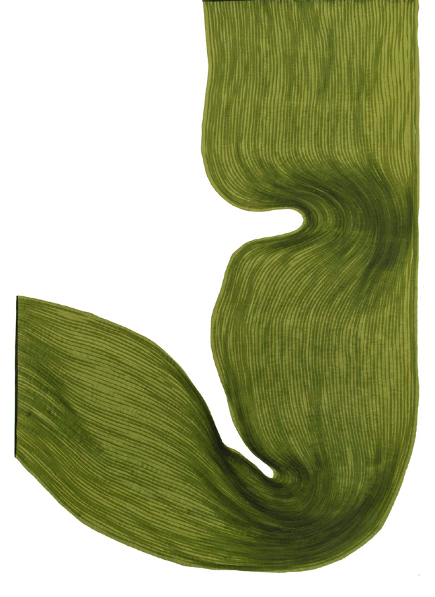 رسم "طية ورق الموز" Banana Leaf Fold من "لالي تورما" Lali Torma 