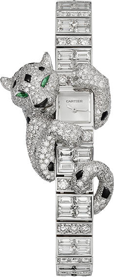 ساعة من كارتييه Cartier