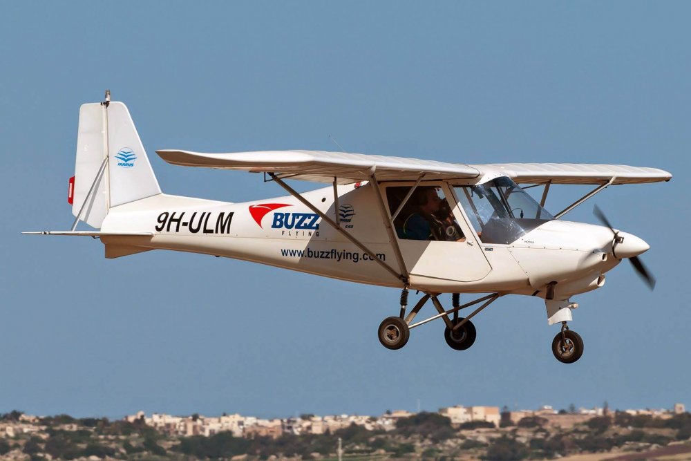  في مالطا تسهيلات لتعلم الطيران للمبتدئين
