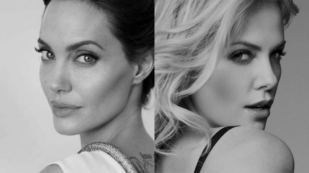 أنجيلينا جولي (Angelina Jolie) تحذر تشارليز ثيرون (Charlize Theron) من الاستمرار في علاقتها الرومانسية مع براد بيت