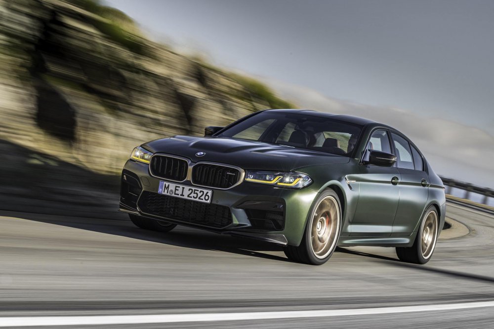  أطلقت شركة BMW بي إم دبليو الألمانية، السيارة M5 CS الجديدة