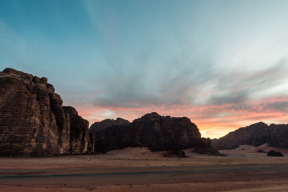 جبل اللوز وصورة ساحرة  - المصدر روح السعودية