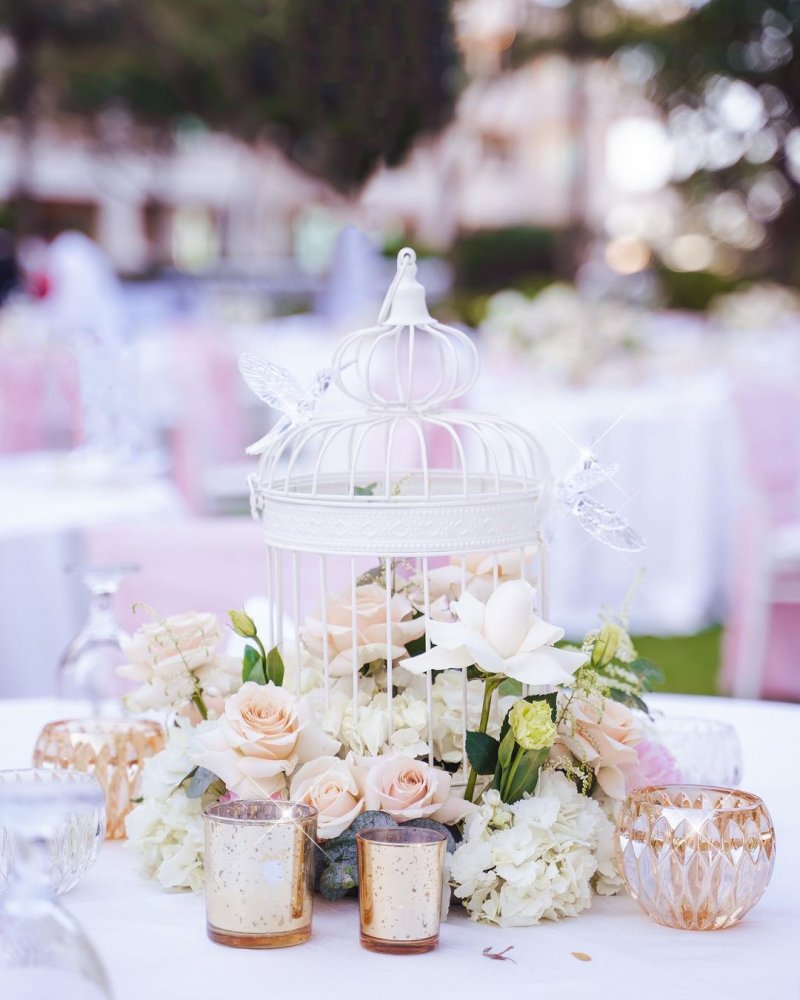 ثيمات زفاف ربيعية باللون الزهري لزفافك من Jam Wedding Planner