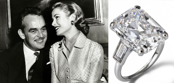 الأمير رينيه طلب صناعة خاتم خطبة خاص من كارتييه