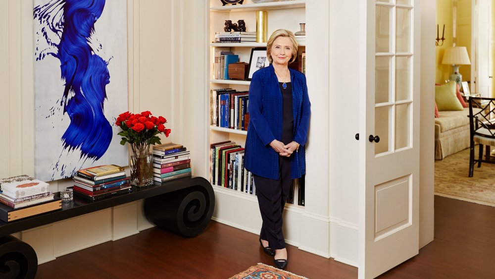 منزل بيل Bill Clinton وهيلاري كلينتون Hillary Clinton في واشنطن