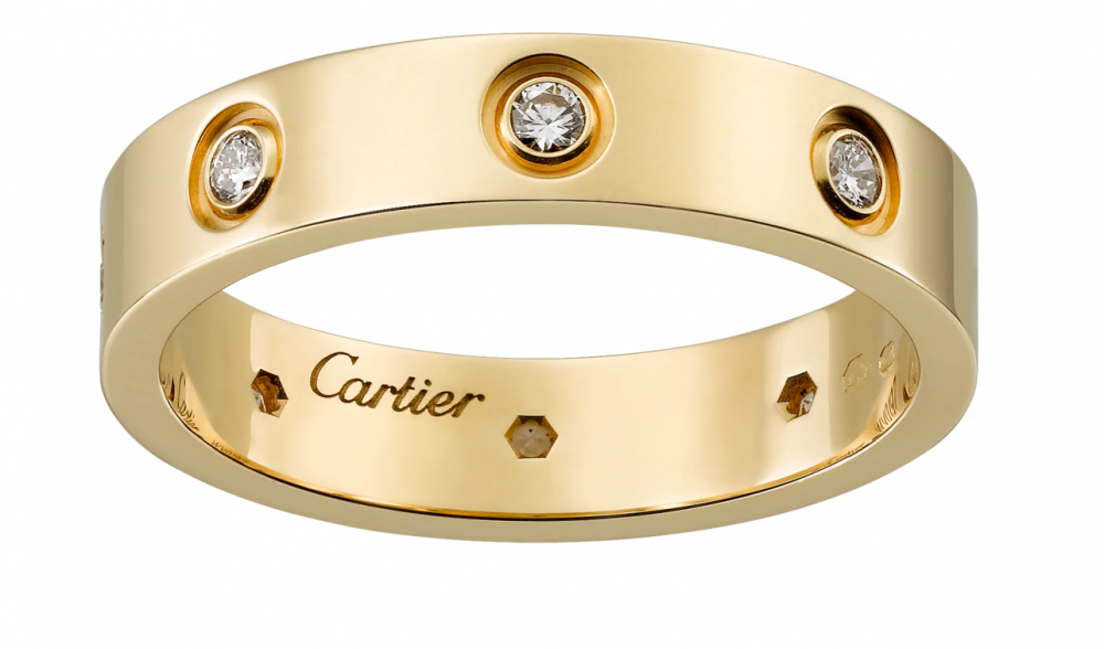 دبل زواج من كارتييه Cartier