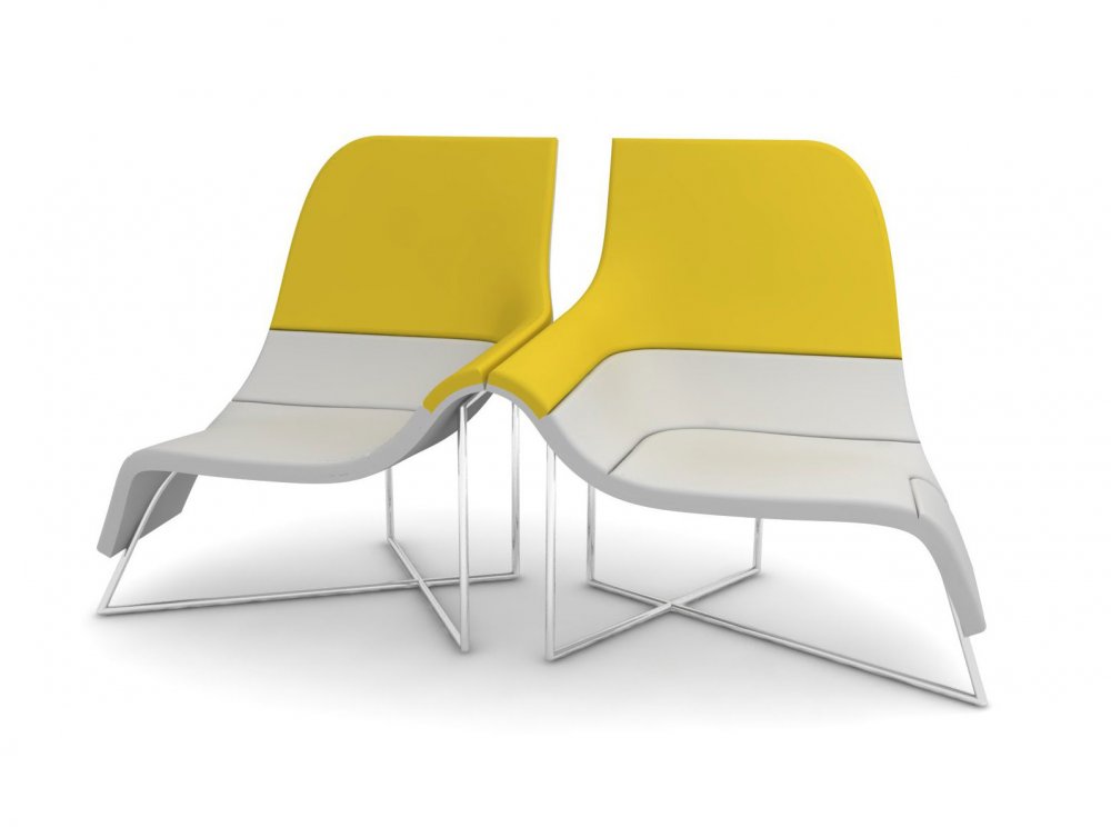 الكرسي الشهير باسم Gemini من تصميم UN studio