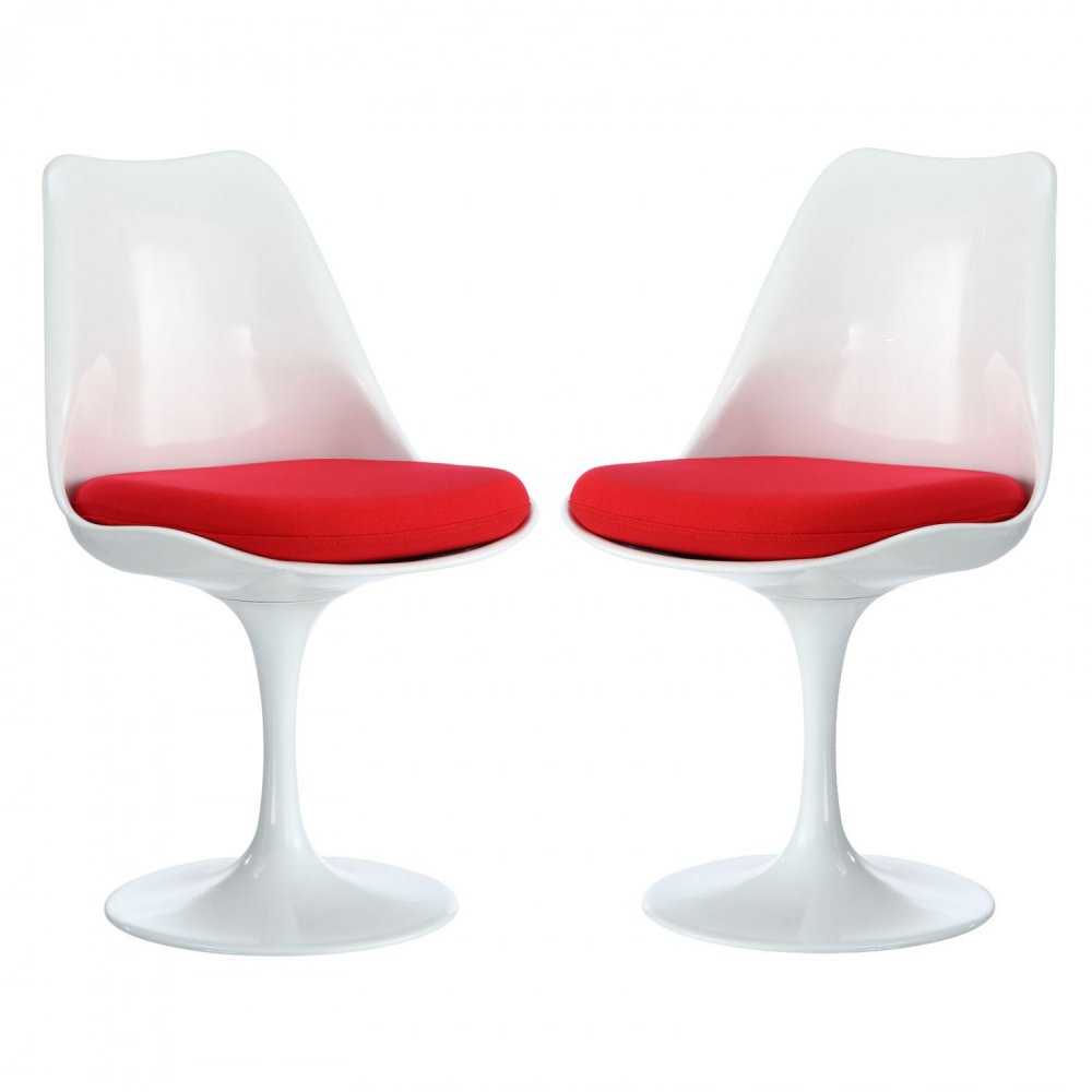 كرسي المسمى tulip بإبداع وتصميم Eero Saarinen