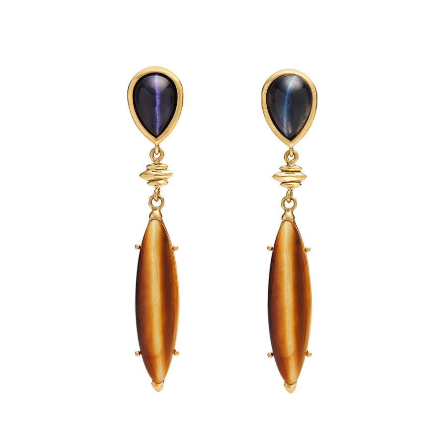 أقراط جوجو Jojo earrings من Rush Jewelry Design