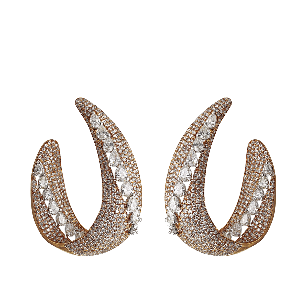 أقراط M-12906 من Azar Gems Fine Jewelry