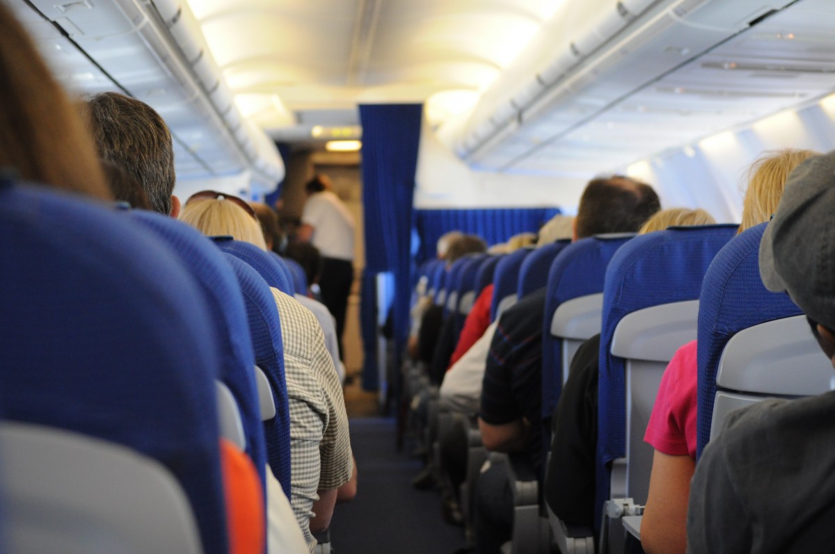 أهم نصائح السفر بالطائرة لأول مرة في عطلات الصيف بواسطة pxhere
