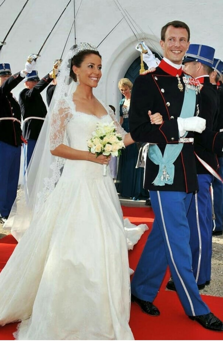 الأمير يواشيم تزوج في مايو من ماري كافالييه