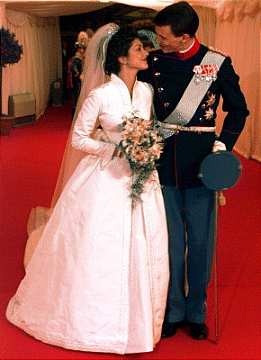 الأمير يواكيم Prince Joachim of Denmark والأميرة الكسندرا Princess Alexandra
