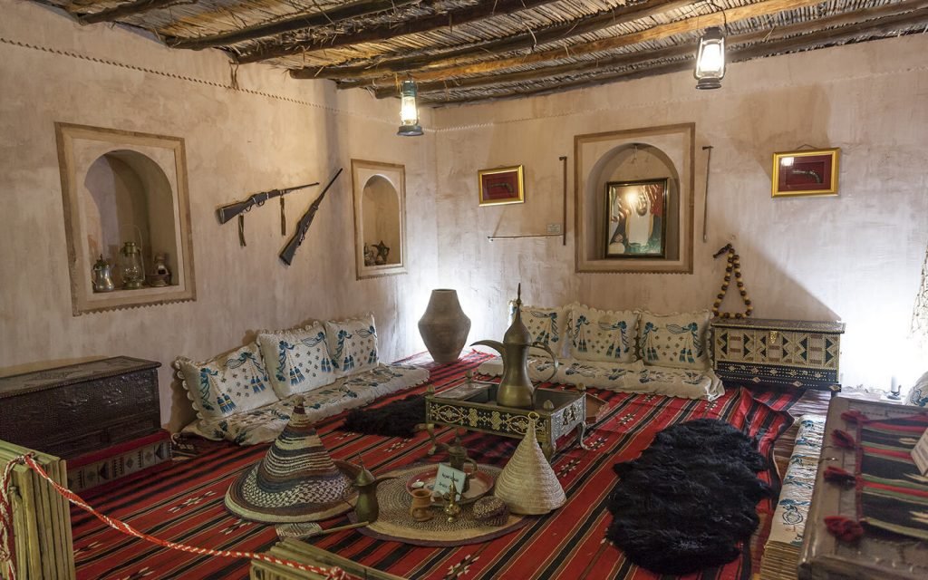 التاريخ الإماراتي الأصيل في متحف الفجيرة - المصدر  @Falah1Mohamed