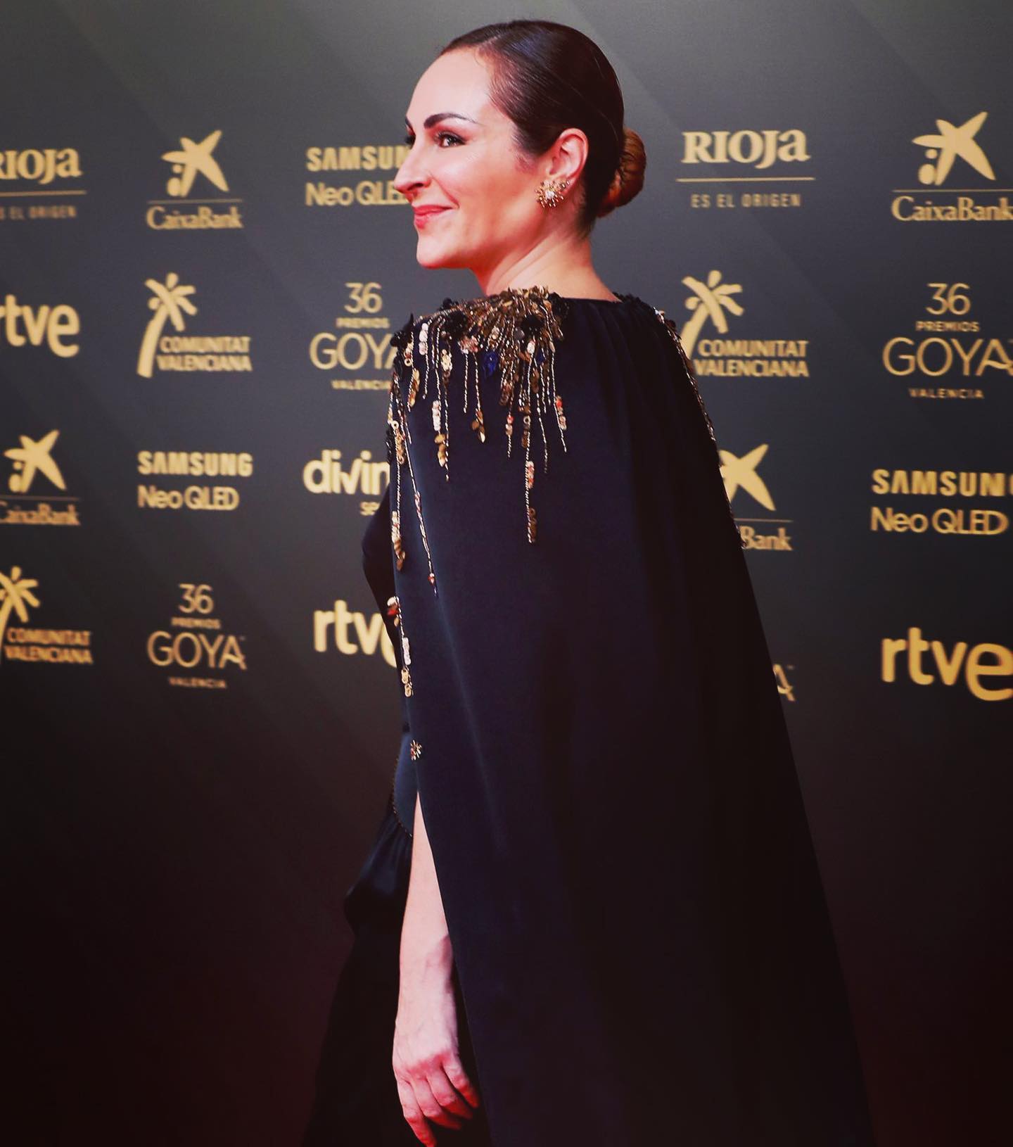 الممثلة الاسبانية Ana MiLán - الصورة من حسابها الرسمي على انستقرام