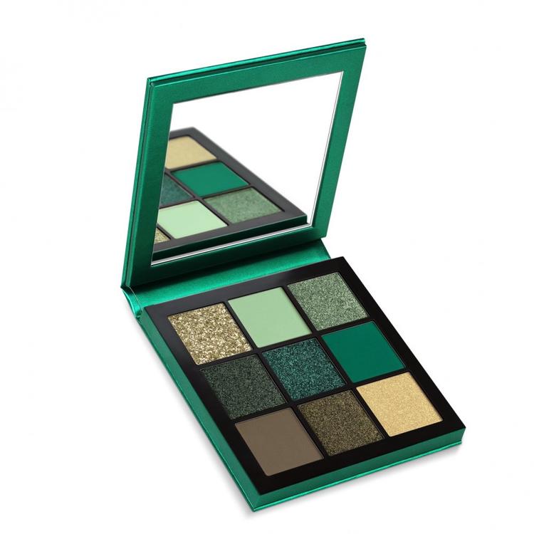باليت ظلال العيون من هدى بيوتي Huda Beauty Obsessions Eyeshadow Palette in Emerald