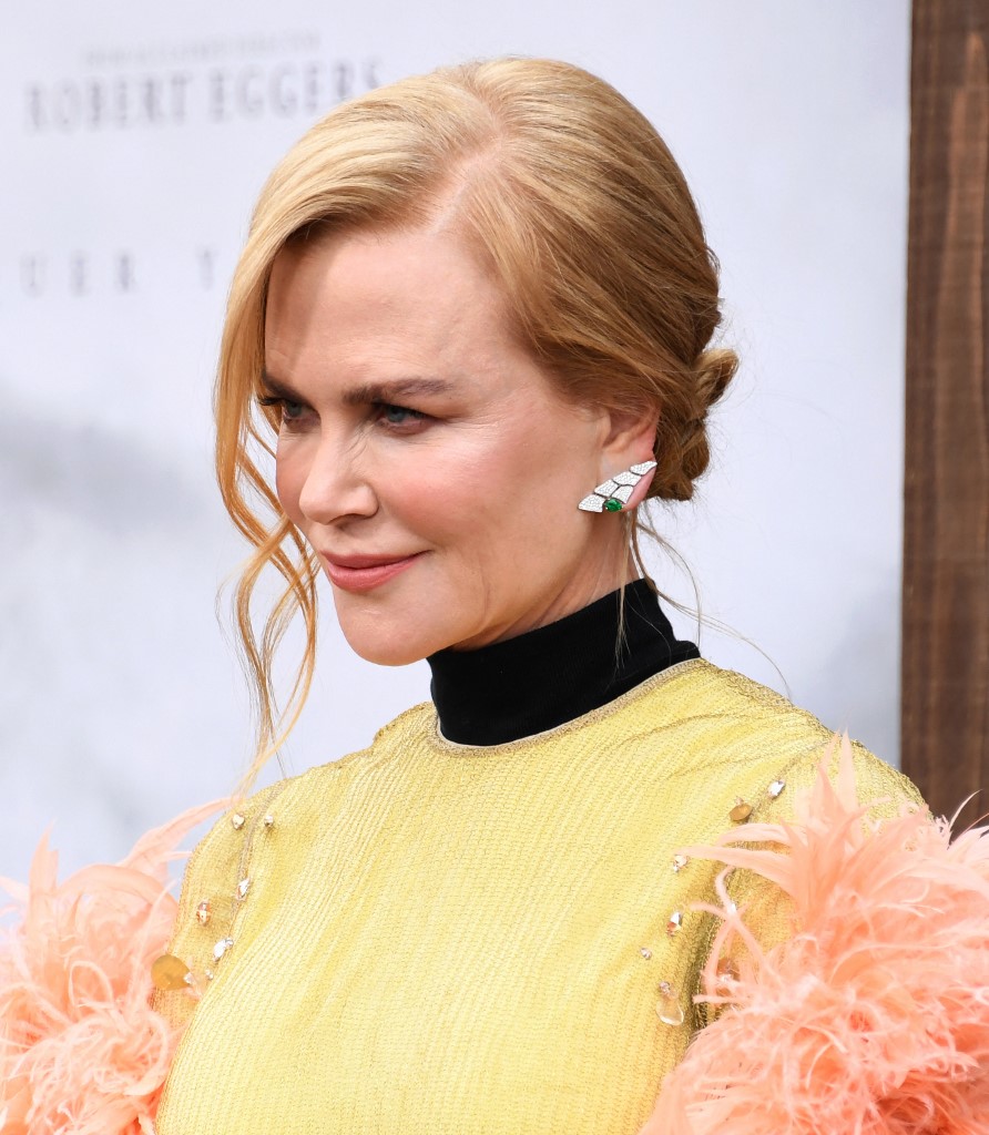 Fryzury Nicole Kidman dla 50-letnich kobiet