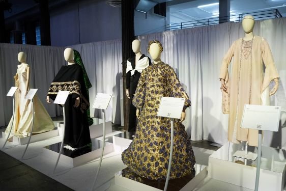 تميز المعرض بالتصاميم المستوحاة من التراث والثقافة السعودية