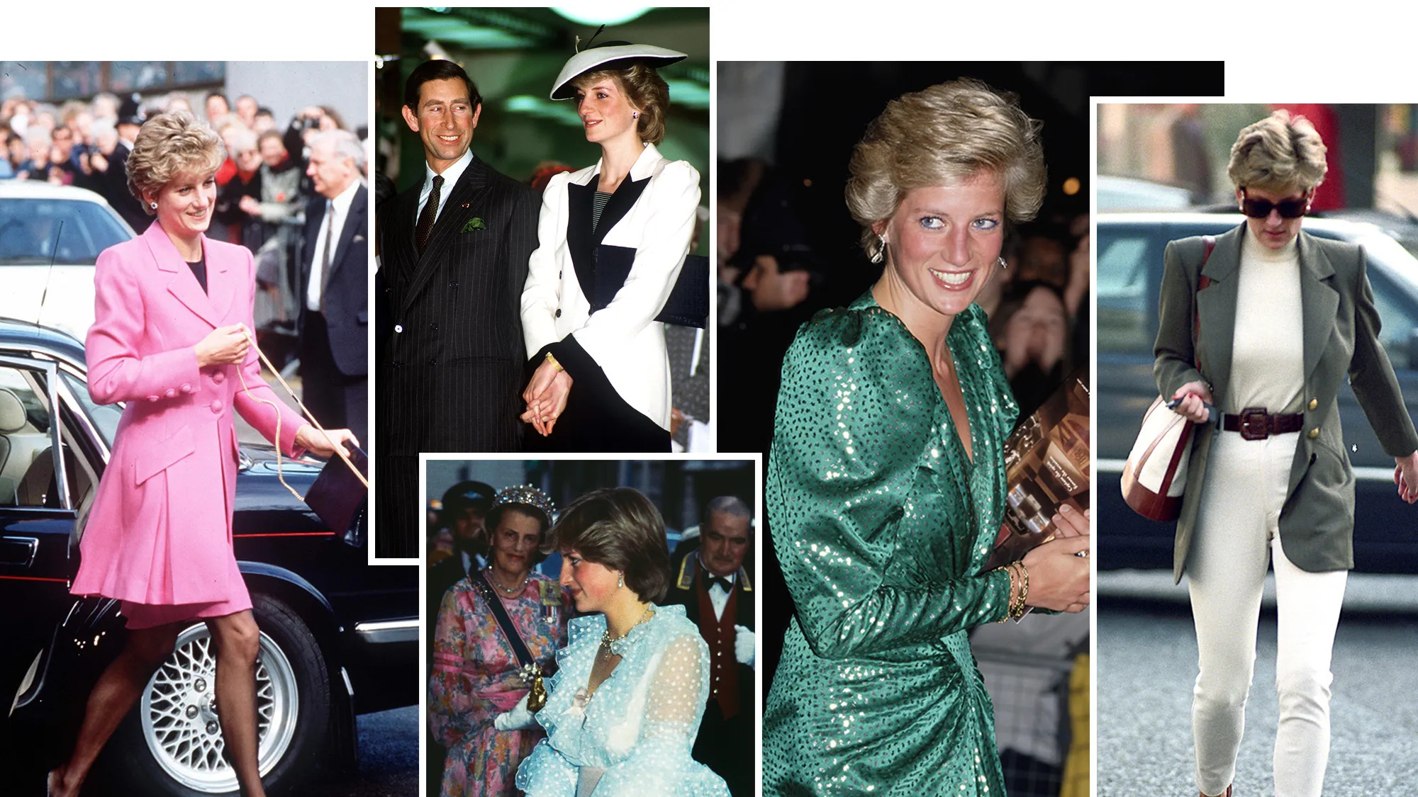 تميزت الأميرة ديانا بارتداء ملابس عملية أكثر من الملابس الرسمية