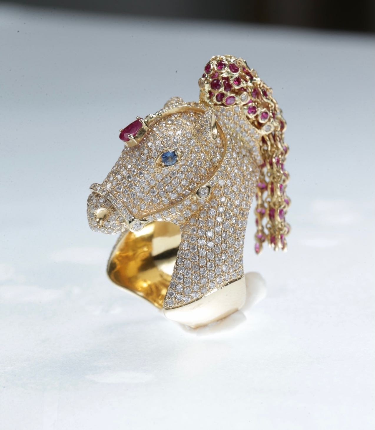 خاتم الحصان من Batouli Jewellery