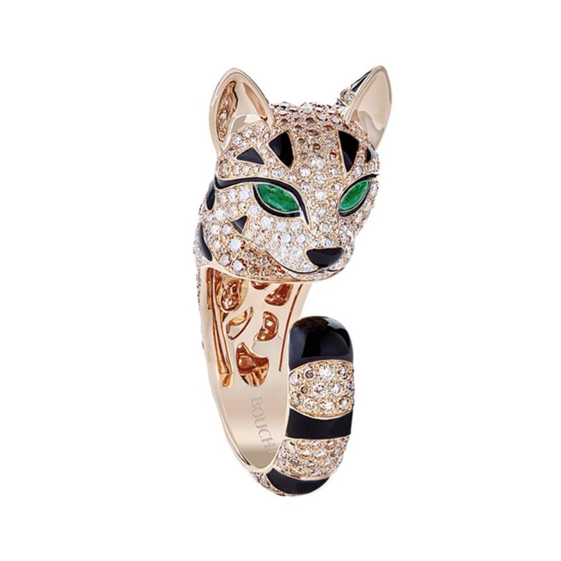 خاتم Fuzzy, the Leopard Cat من Boucheron