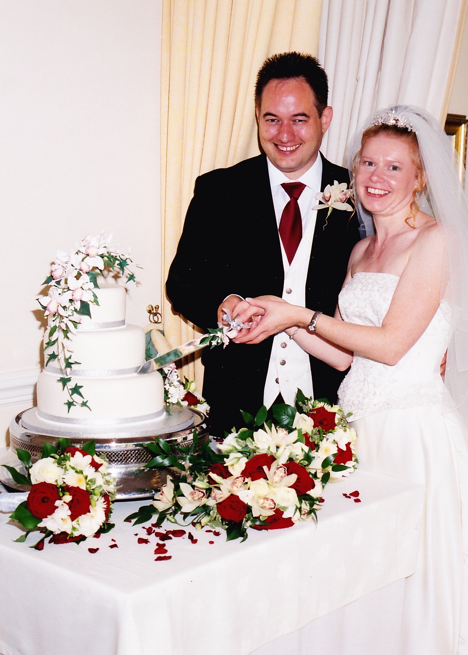 زفاف في 2000
