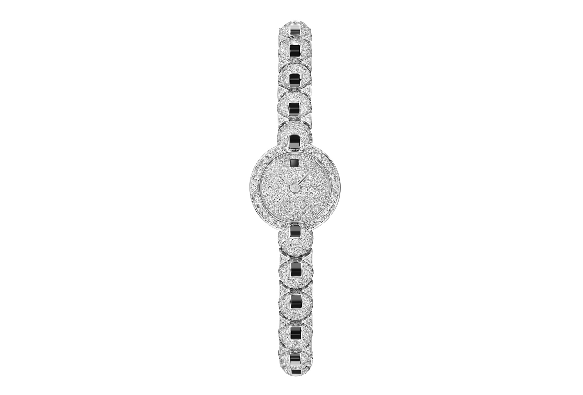 ساعة روزاري Rosary watch من كارتييه Cartier