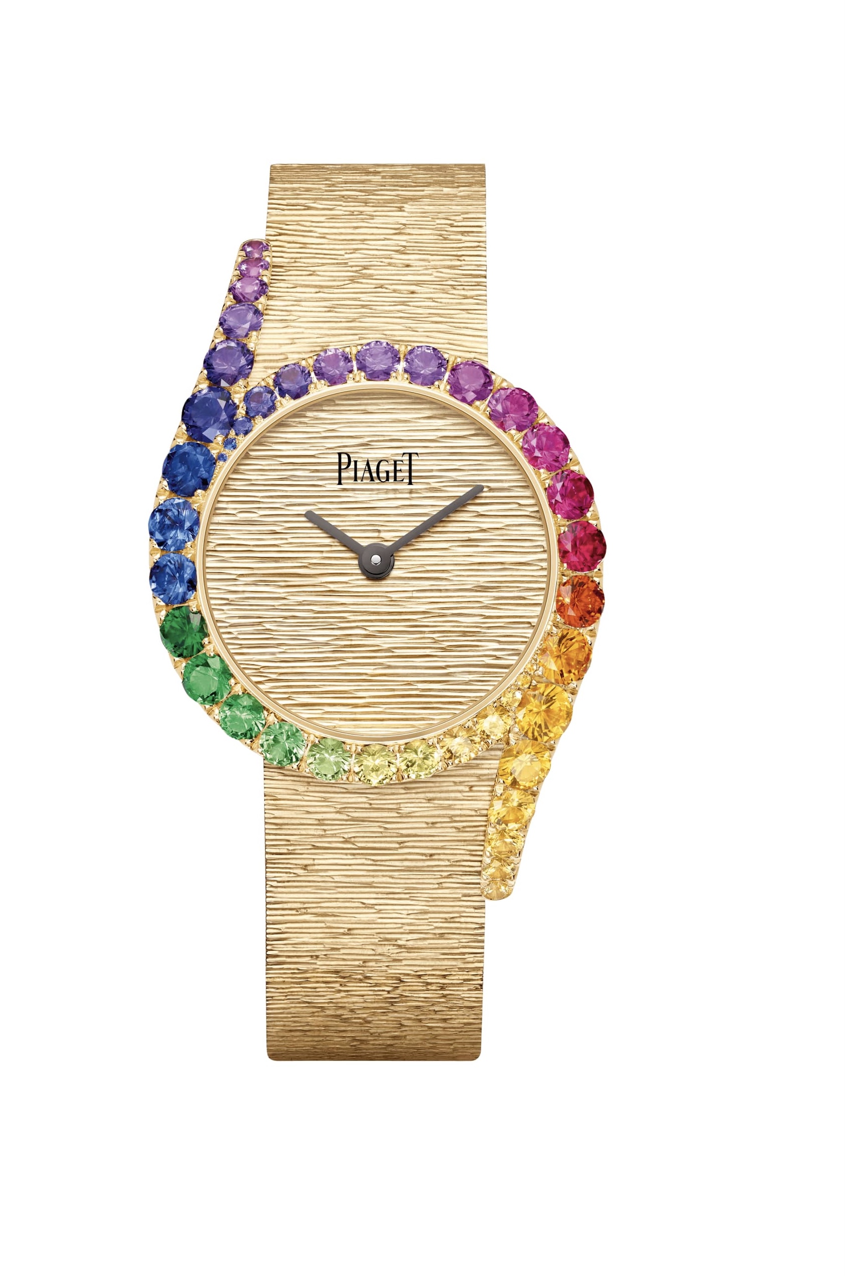 ساعة ملونة من Piaget